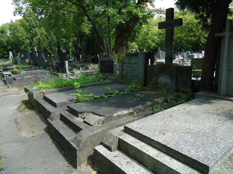 Zdjęcie grobu Ludwika Rościszewska (1)