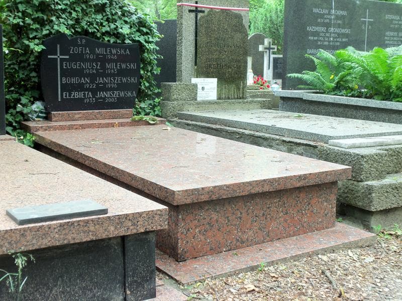 Zdjęcie grobu Bohdan Janiszewski (1)