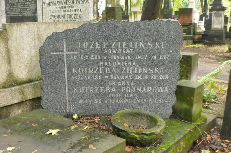Zdjęcie grobu Helunia Domaszewska (2)
