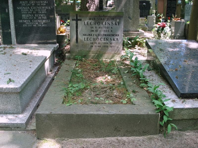 Zdjęcie grobu Stanisław Lechociński (1)