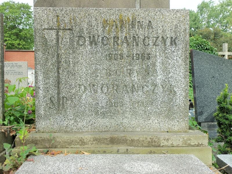 Zdjęcie grobu Borys Dworańczyk (2)