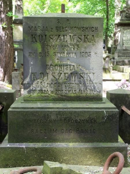Zdjęcie grobu Marja Koiszewska (2)