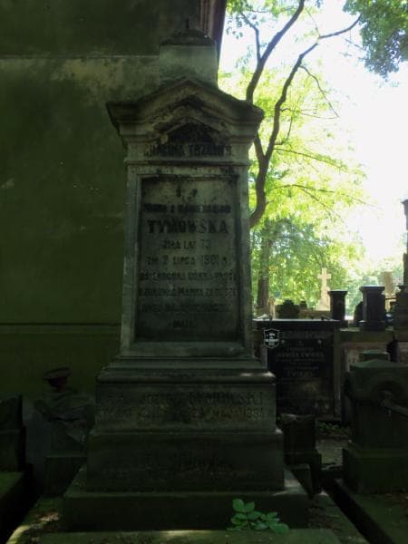 Zdjęcie grobu Józef Tymowski (2)