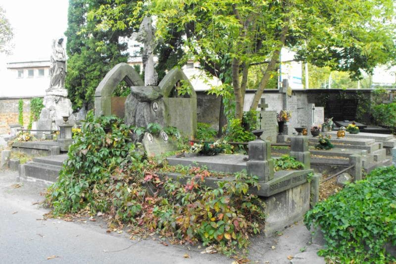 Zdjęcie grobu Władysława Turska (1)