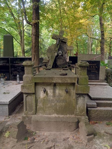 Zdjęcie grobu Eleonora Drobczyńska (1)