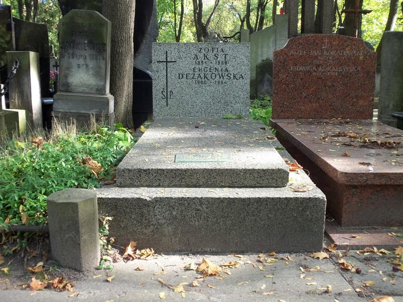Zdjęcie grobu: Eugenia Deżakowska