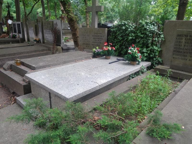 Zdjęcie grobu: Stanisław Józef Stoga