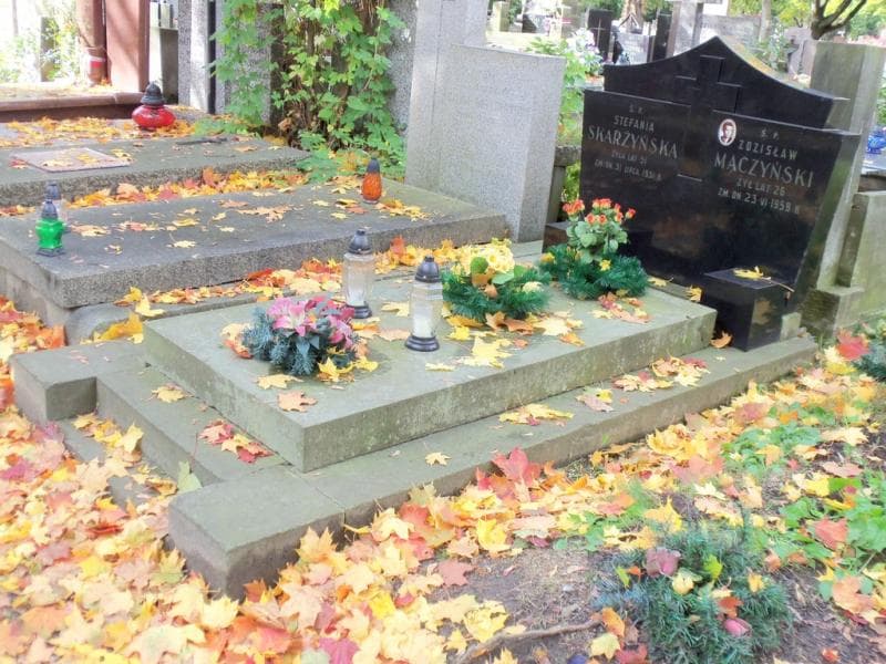 Zdjęcie grobu Zdzisław Mączyński (1)