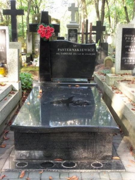 Zdjęcie grobu: Tadeusz Pasternakiewicz