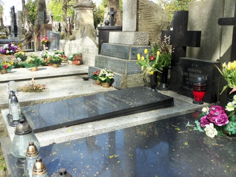 Zdjęcie grobu Stefan Kołakowski (1)