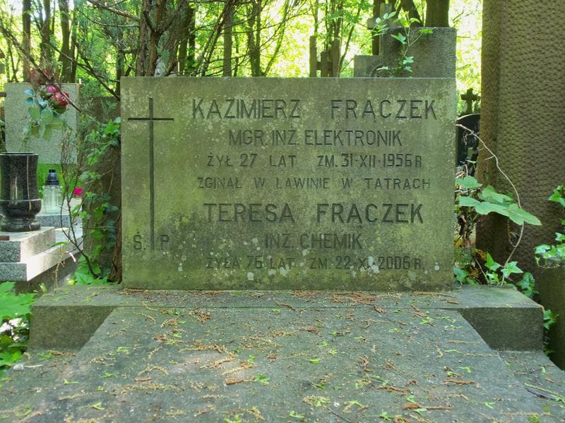Zdjęcie grobu Kazimierz Frączek (2)