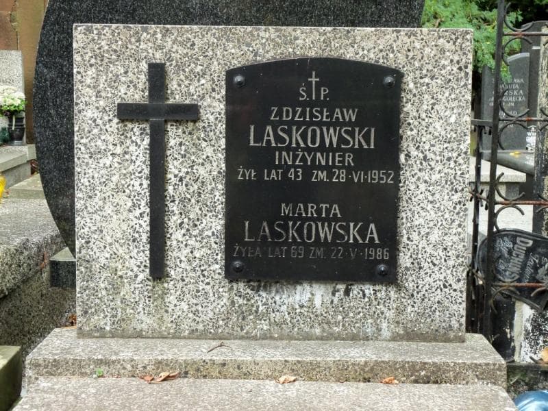 Zdjęcie grobu Zdzisław Laskowski (2)