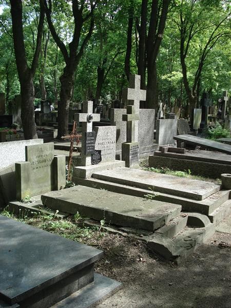 Zdjęcie grobu Jadwiga Grzybowska (1)