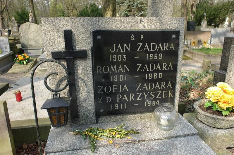Zdjęcie grobu Roman Zadara (1)