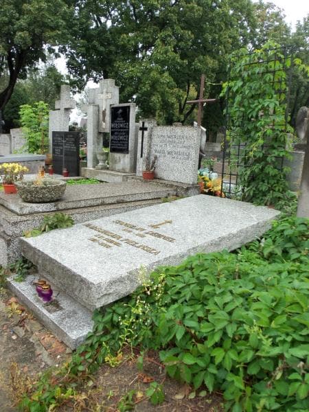 Zdjęcie grobu Małgorzata Pielińska (1)
