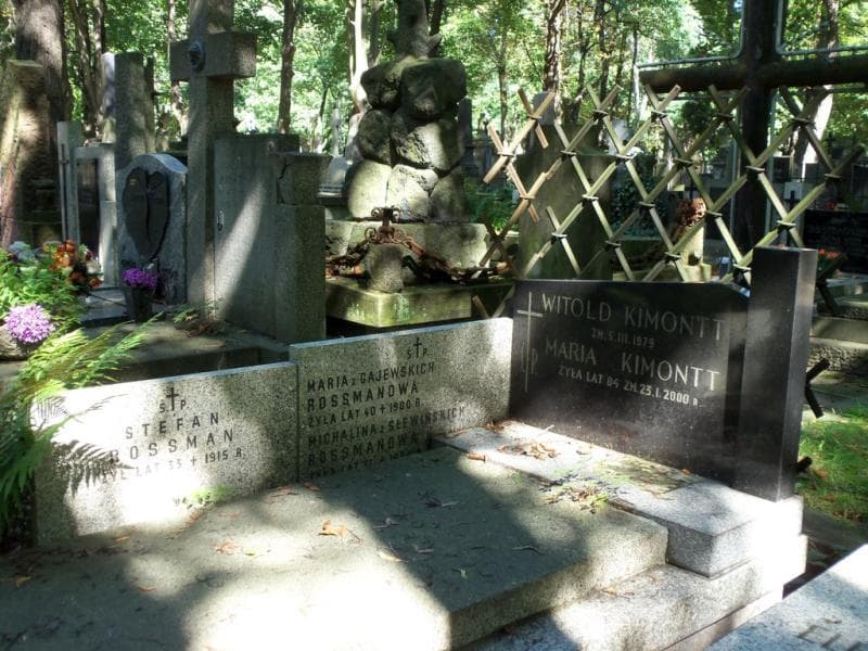 Zdjęcie grobu Maria Rossmanowa (2)