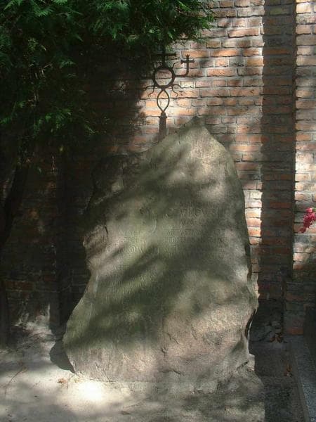 Zdjęcie grobu Józef Czajkowski (4)