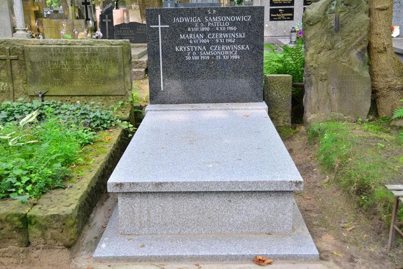 Zdjęcie grobu Krystyna Czerwińska (1)