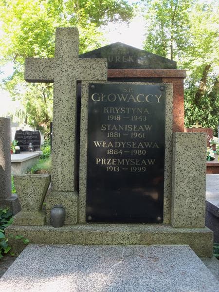 Zdjęcie grobu Władysława Głowacka (2)