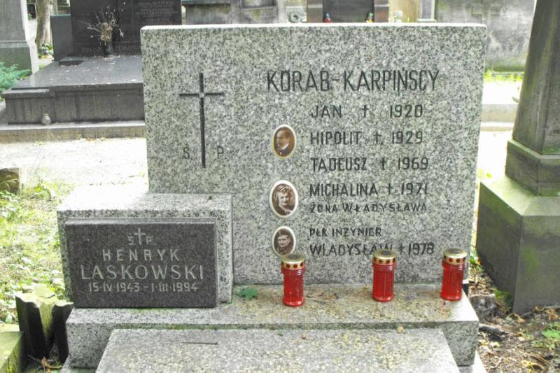 Zdjęcie grobu Henryk Laskowski (2)