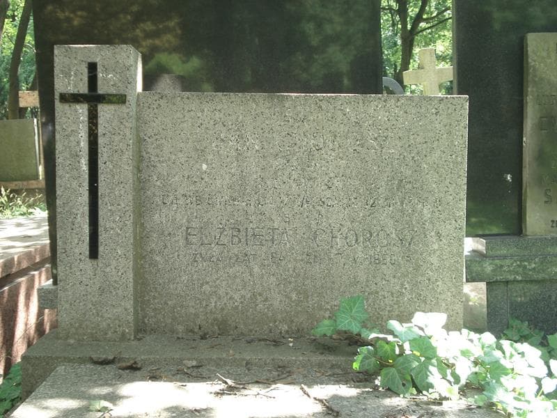 Zdjęcie grobu Elżbieta Chorosz (1)