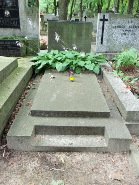 Zdjęcie grobu: Edward Bęczkowski