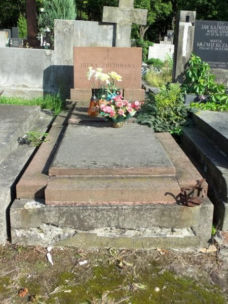 Zdjęcie grobu: Irena Żółtowska