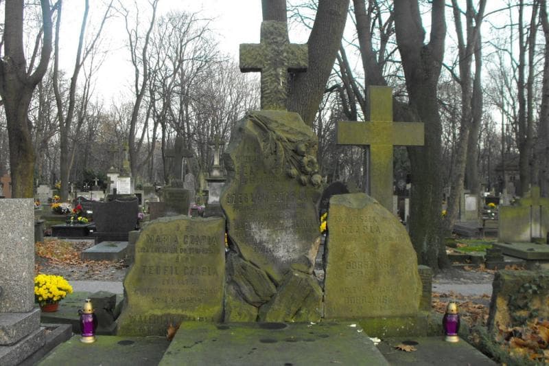 Zdjęcie grobu Maria Czapla (2)