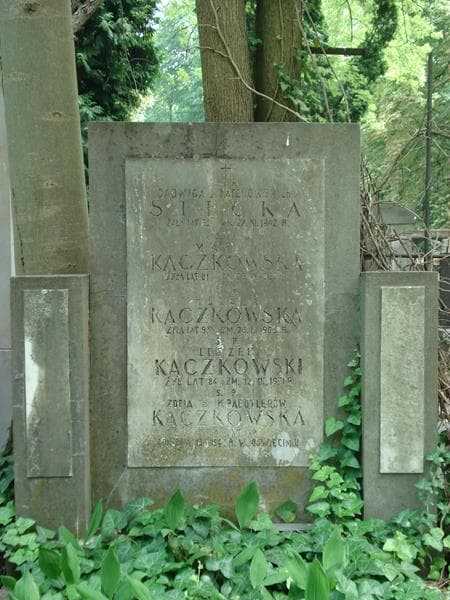 Zdjęcie grobu Leszek Kączkowski (2)