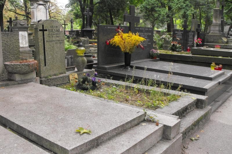 Zdjęcie grobu Zofia Bilska (1)