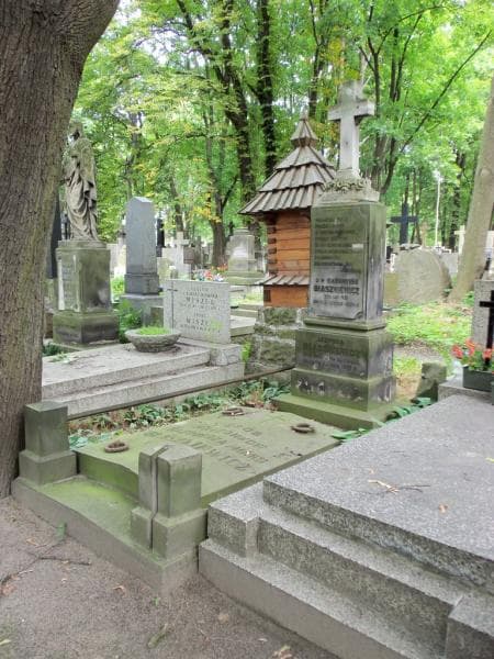 Zdjęcie grobu: Kazimierz Błaszkiewicz