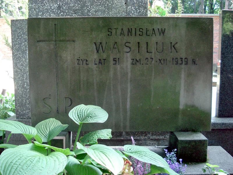 Zdjęcie grobu Stanisław Wasiluk (2)