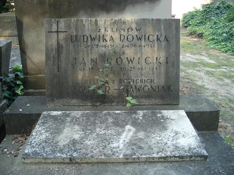 Zdjęcie grobu Helena Stiller-Sawoniak (2)