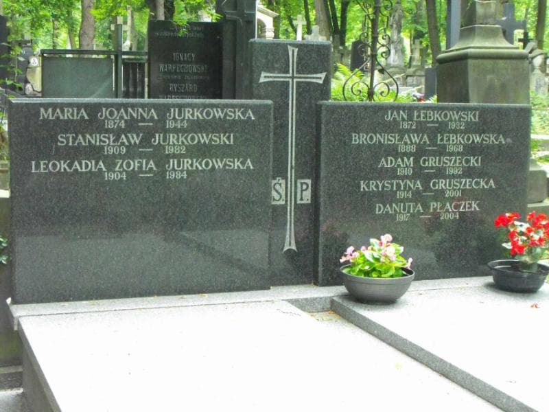 Zdjęcie grobu Stanisław Jurkowski (2)