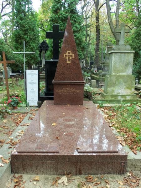 Zdjęcie grobu Agnieszka Pniewska - Mateńko (1)