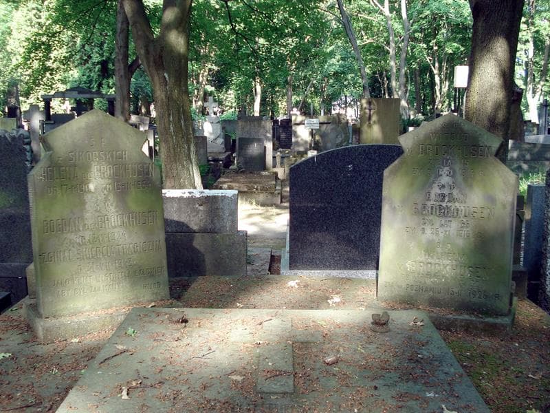 Zdjęcie grobu Helena De Brockhusen (1)