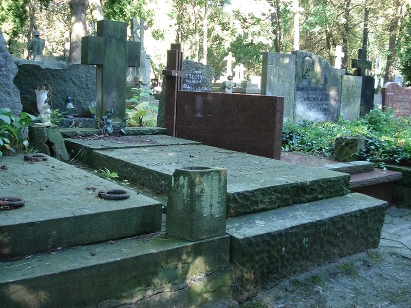 Zdjęcie grobu Stefania Grabowska (1)