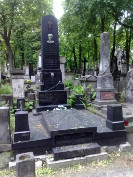 Zdjęcie grobu: Józef Filipowicz