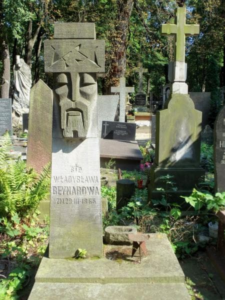 Zdjęcie grobu Władysława Beynarowa (2)