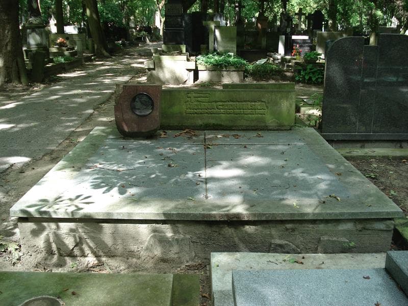 Zdjęcie grobu: Jerzy Baumiller