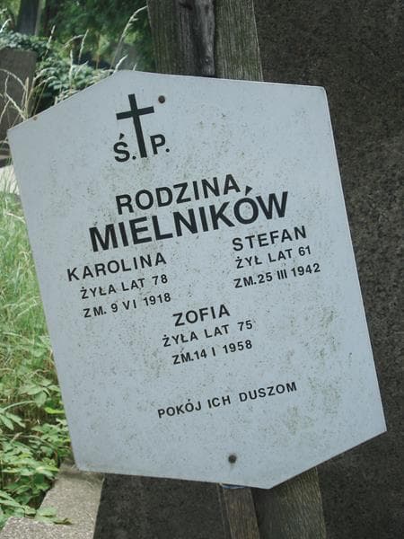 Zdjęcie grobu Stefan Mielnik (2)