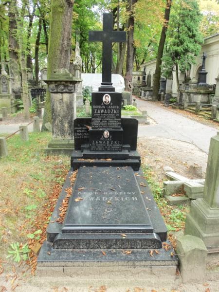 Zdjęcie grobu: Feliks Zawadzki
