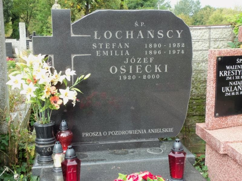 Zdjęcie grobu Józef Osiecki (2)