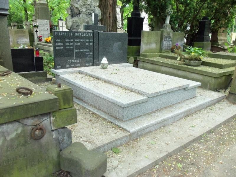 Zdjęcie grobu Zofia Toporska (1)