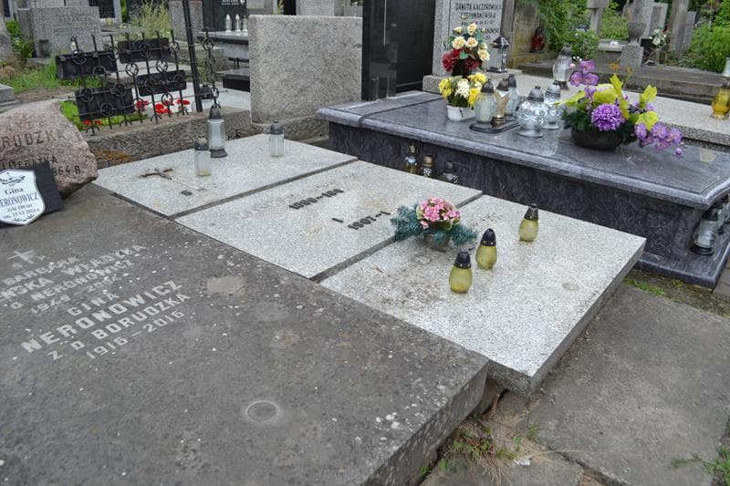 Zdjęcie grobu: Ludomir Bieliński