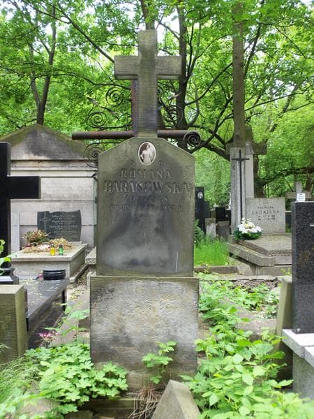 Zdjęcie grobu Romana Baranowska (2)