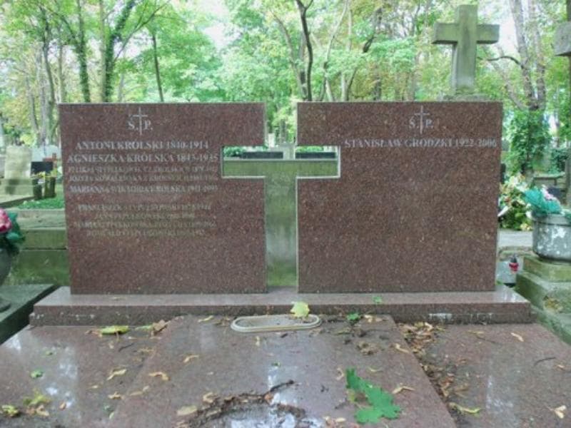 Zdjęcie grobu Feliksa Stypułkowska (2)