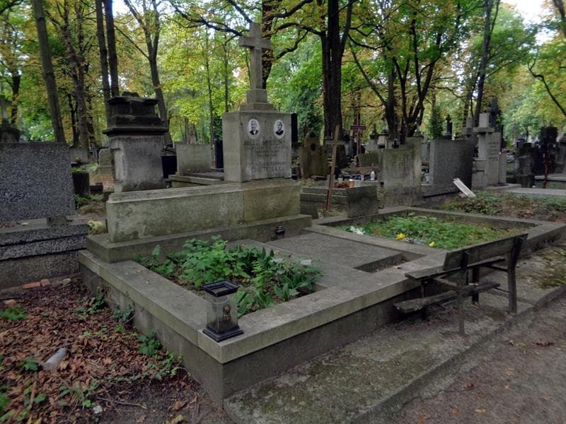 Zdjęcie grobu: Wanda Bujalska