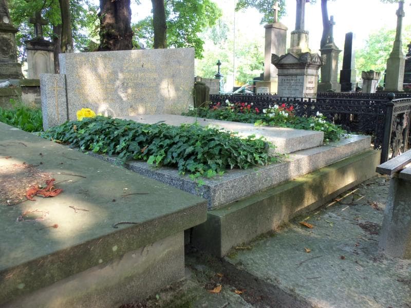 Zdjęcie grobu Donata Behrens (1)