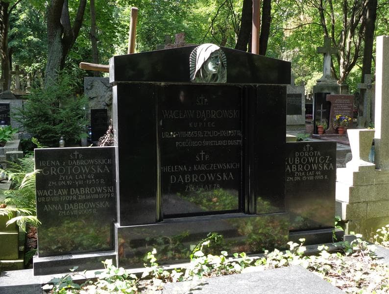 Zdjęcie grobu Anna Dąbrowska (2)